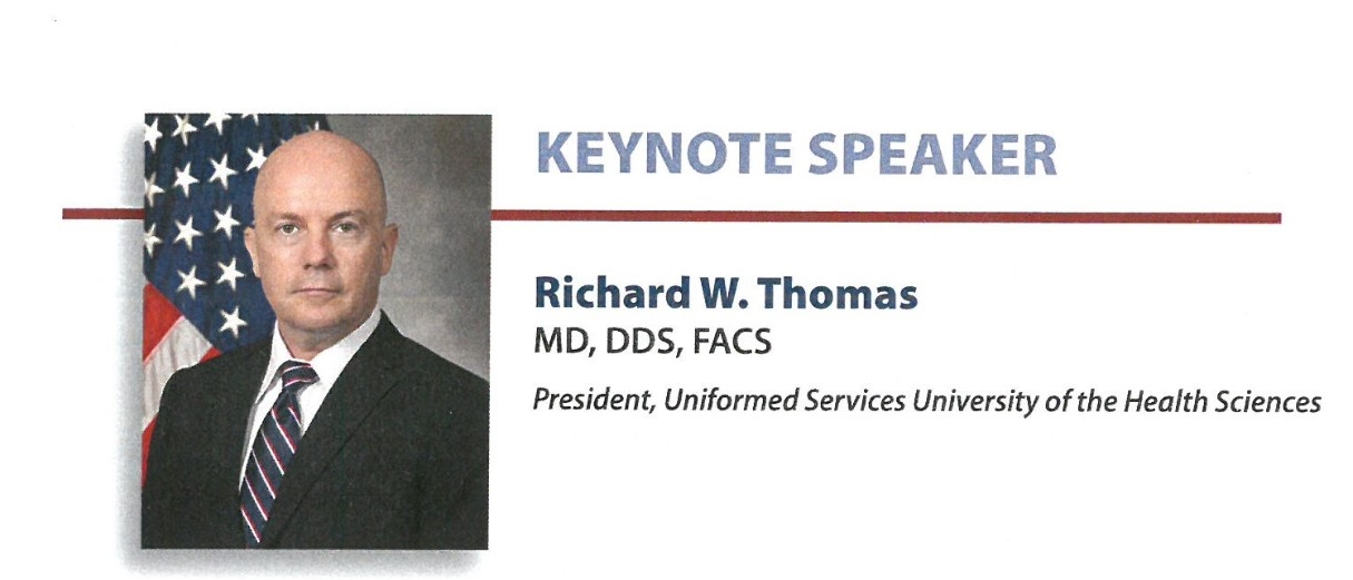 jpeg photo of Richard W. Thomas; President, Uniformed Services University of the Health Sciences.