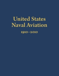 Cover of United States Naval Aviation, navy blue with gold lettering