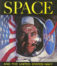 Cover of Space and the United States Navy
