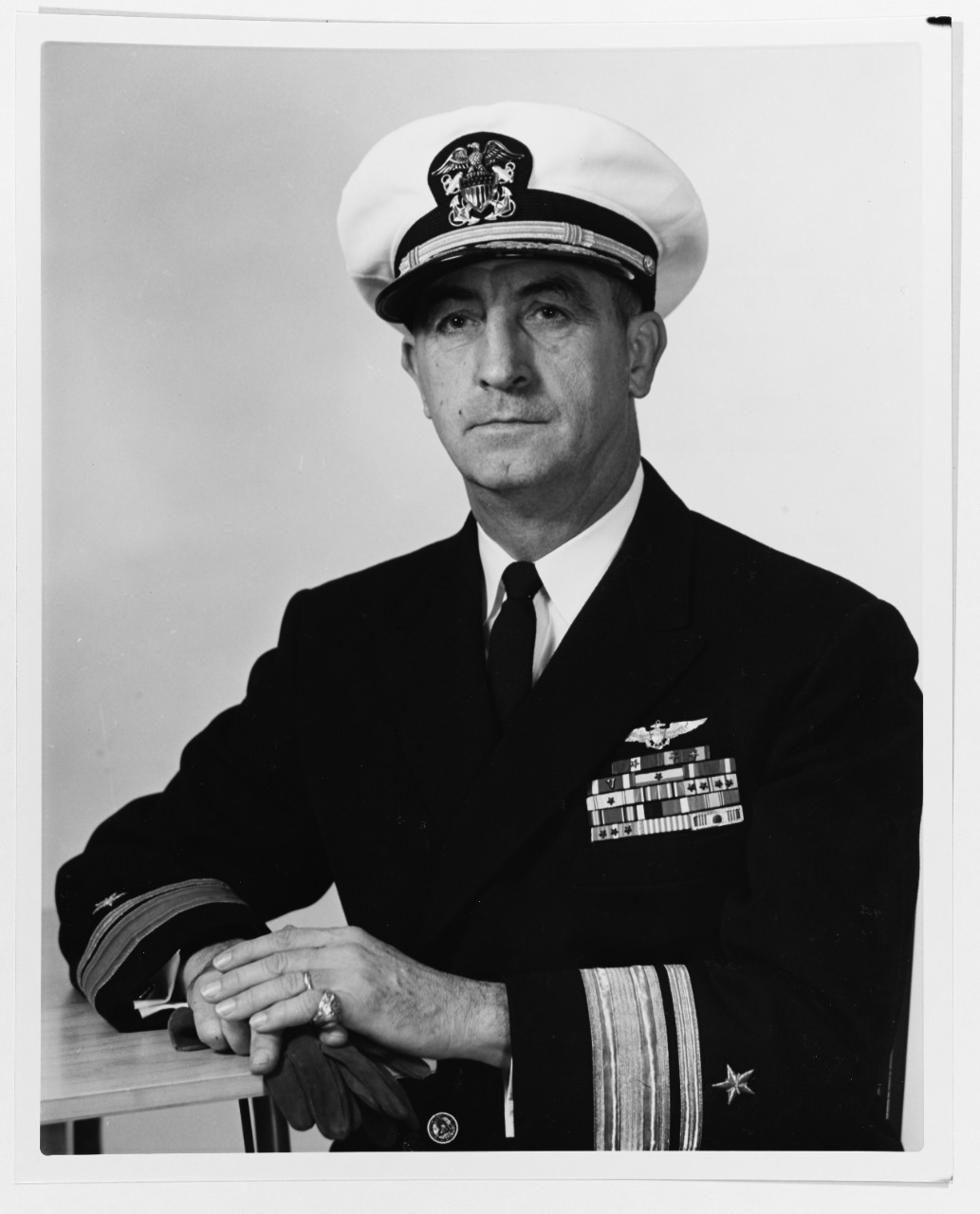 USN 1114096 Rear Admiral Thomas A. Christopher, USN