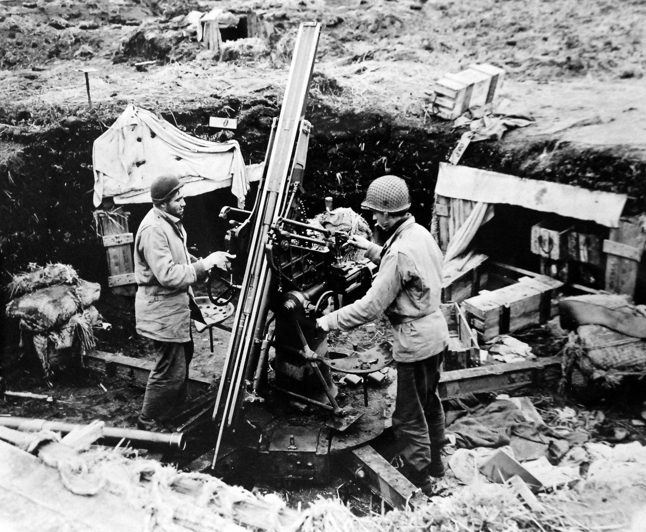 LC-Lot-803-33: Battle of Attu, May 11-29, 1943