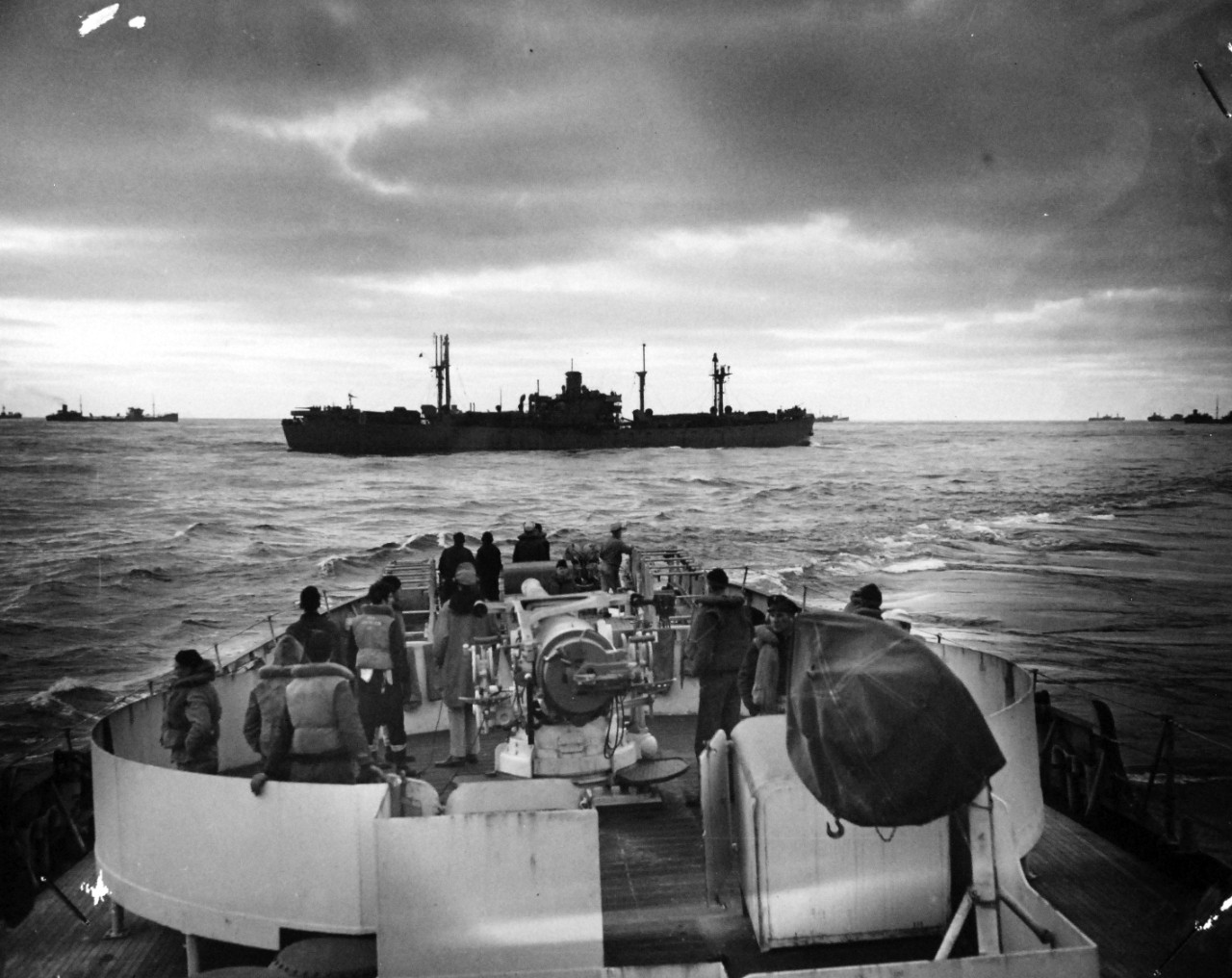 26 G 1523 Sinking Of German Submarine U 175 April 1943