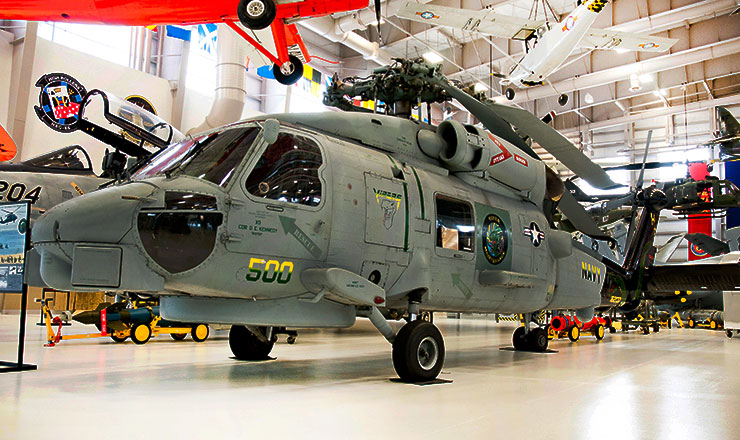 US Navy SH-60B Sea Hawk helicopter 8X12 PHOTOGRAPH USN 