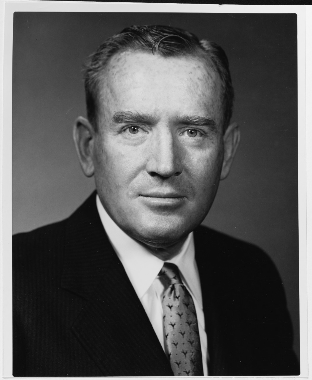 NH 96680 Paul B. Fay, Jr., Undersecretary of the Navy