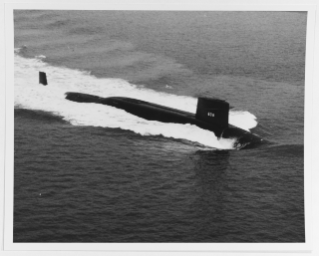 K-42264 USS ETHAN ALLEN (SSBN-608)