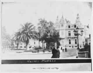 Monte Carlo Casino, Monaco, January 1909.