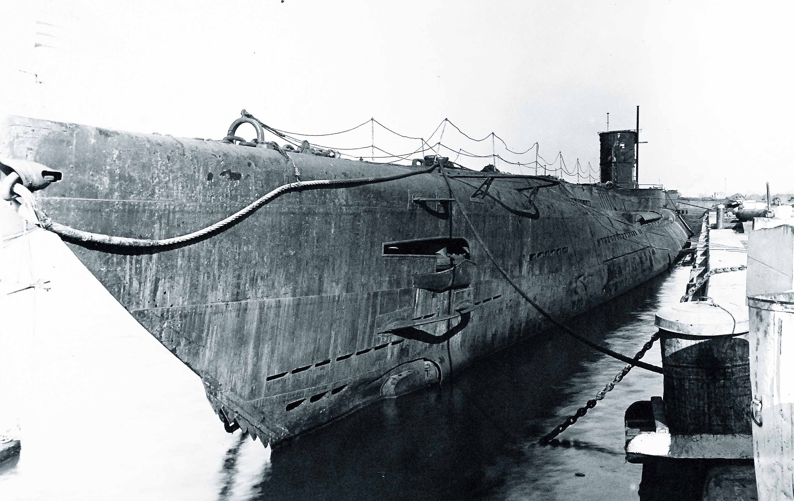 U 140 World War I Prize Submarine