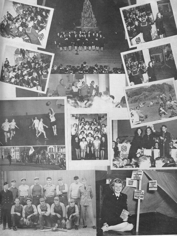 Reprint) 1944 Yearbook: Ferris High School, Jersey City, New