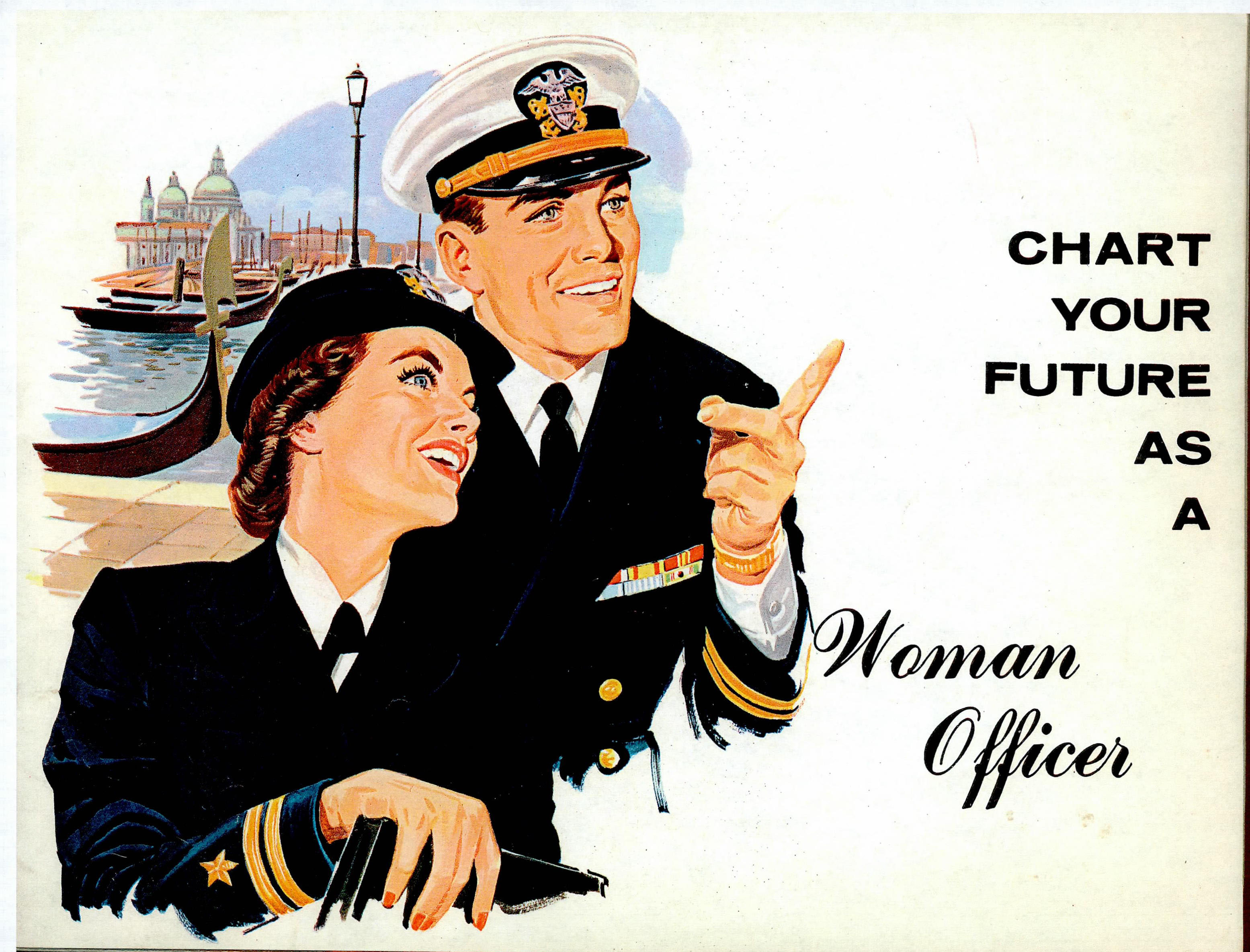 Chart Your Future As A Woman Officer