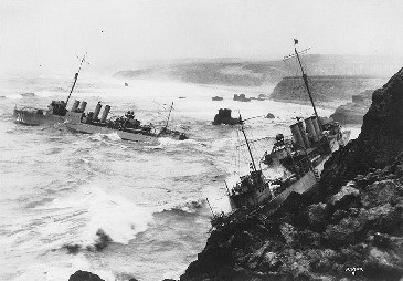 Honda (Pedernales) Point, California, Disaster, 8 September 1923