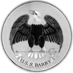 Coat of Arms, USS Barry