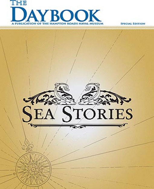 <p>The Daybook Cover: Civil War-Sea Stories</p>