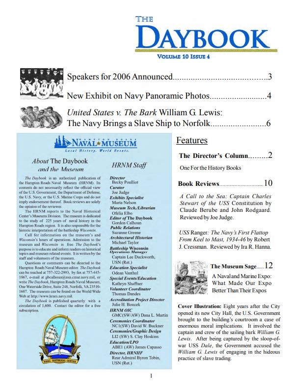 Daybook Cover Reload-Volume 10-Issue 4-Cover Reload 