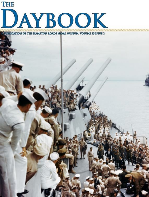 Cover Reload-Daybook-Volume 23-Issue 2-VJ Day Edition 