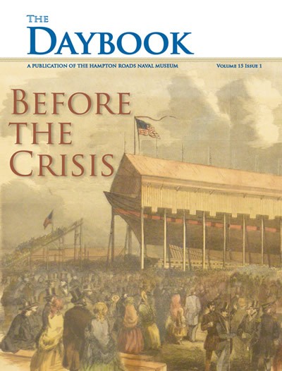 <p>The Daybook-Volume 15-Issue 1-Cover Reload&nbsp;</p>