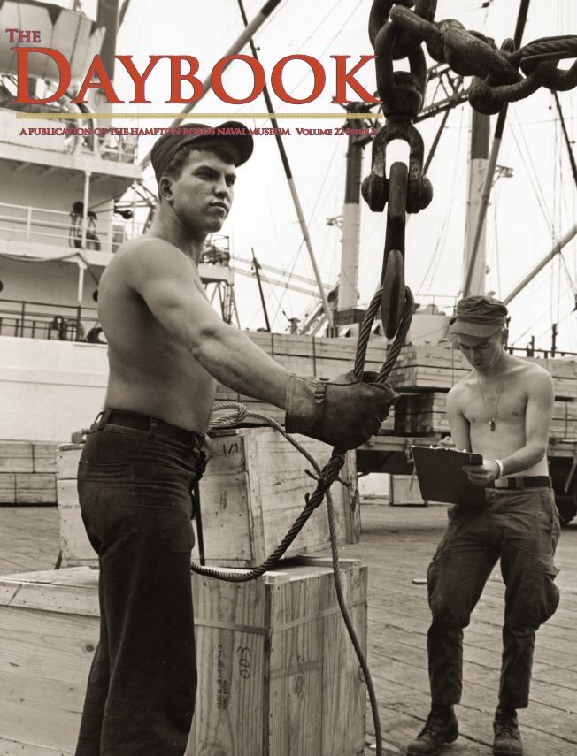 <p>The Daybook-Logistics Cover</p>
