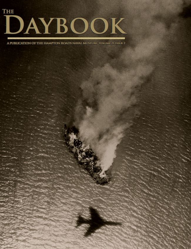 <p>The Daybook-Flying Firepower Cover &nbsp;</p>
