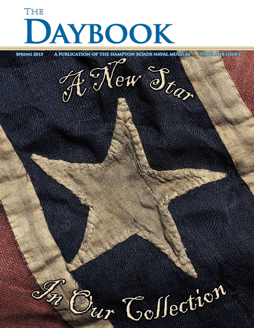 <p>Cover for The Daybook Volume 18 Issue 1: A Star in a field of Blue with the words &quot;A New Star&quot; above it and below it &quot;In Our Collection&quot;</p>
