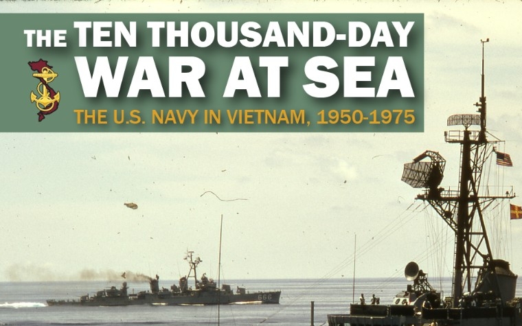 Explore elements of our new immersive exhibit about the U.S. Navy's role during the Vietnam War