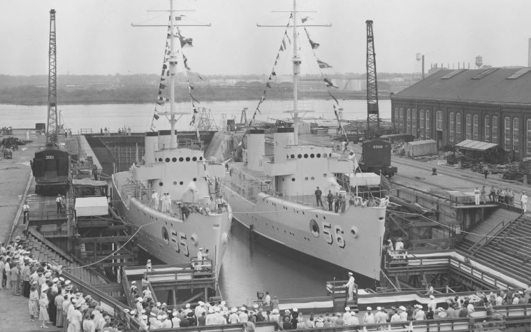 LST 333, built at Norfolk Naval Shipyard, became the first LST lost to enemy action when it was sunk by a U-boat in 1943. Learn all about this LST's short career in this week's blog post. 