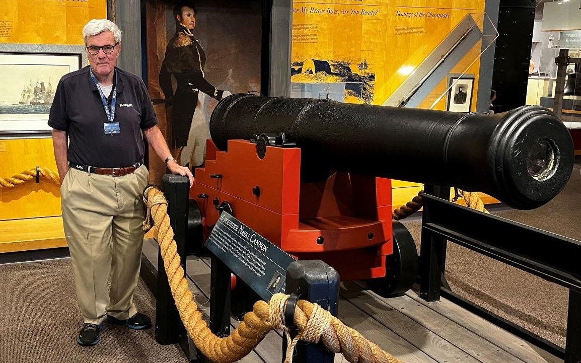 In this week's blog, learn about one of our volunteer researchers and blog writers, Captain Alexander &quot;Sandy&quot; Monroe, USN (Ret.) 