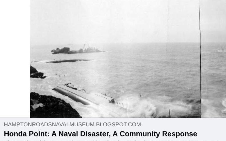 Learn how a community’s response saved the lives of dozens of U.S. Navy Sailors during the worst peacetime loss of ships in the US Navy’s history.