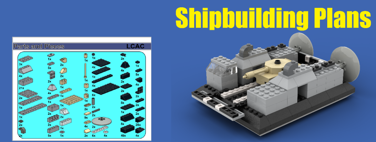 <p>Lego Ship Instructions</p>
