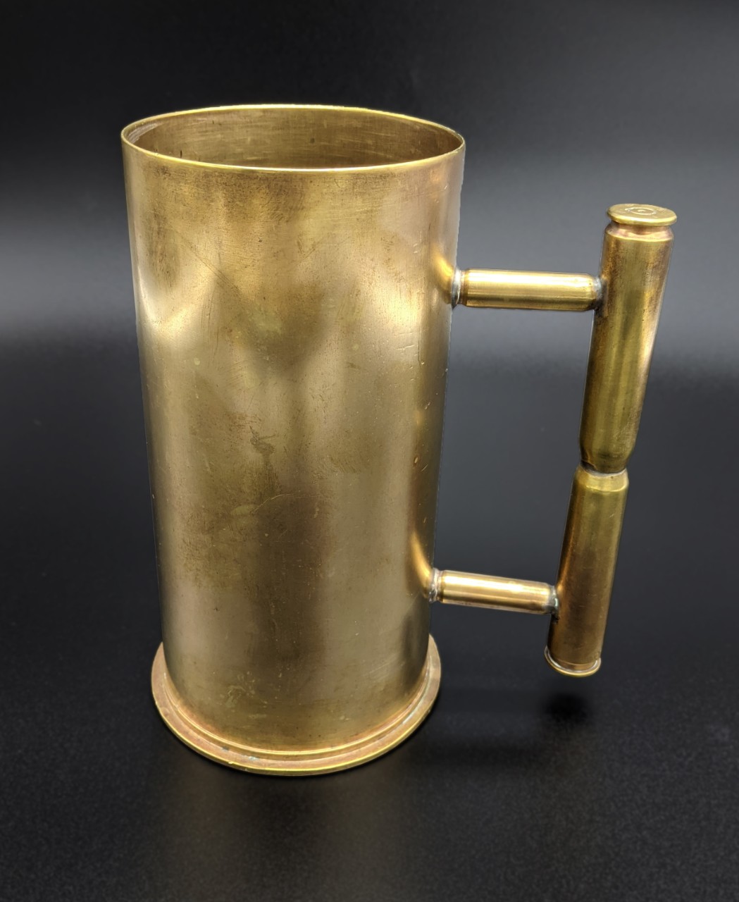 <p>Brassh shell casing cup</p>
