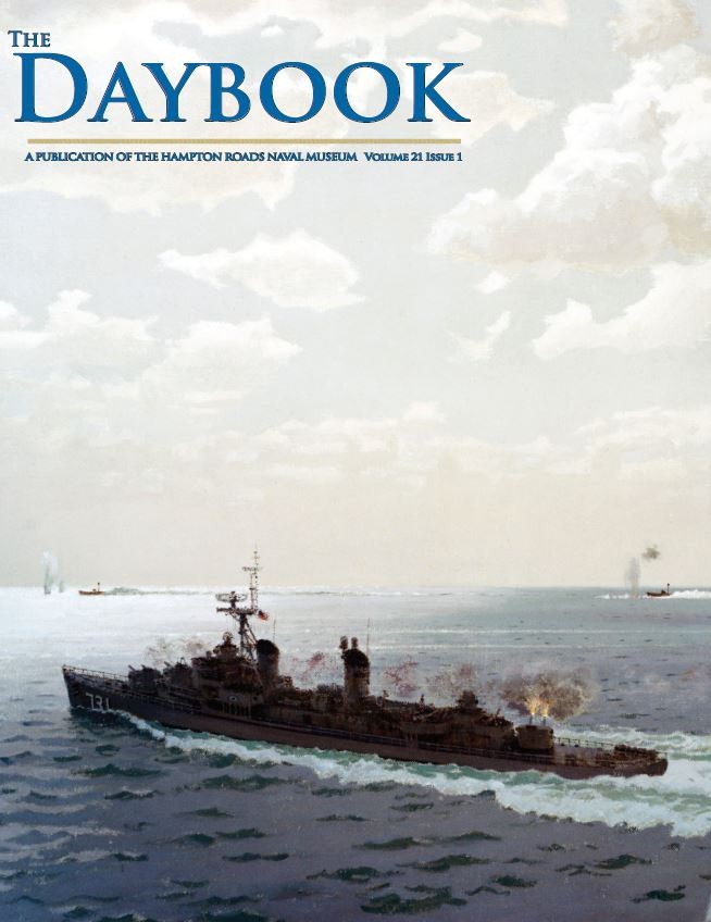 <p>The Daybook: Threat on the Horizon Cover &nbsp;</p>