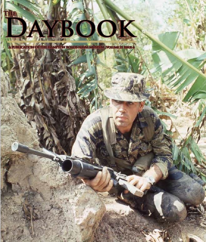 <p>The Daybook-Special Operations Cover &nbsp;</p>