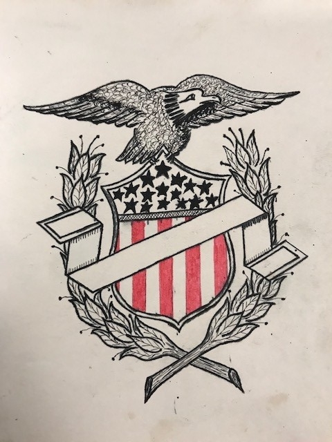 Early Navy Tattoo Design