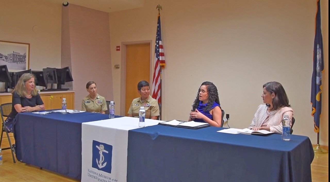 Panel discussion for Unidos on September 21, 2022. 
