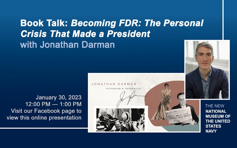 Graphics Banner for the Jonathan Darman presentation on January 30, 2023. 