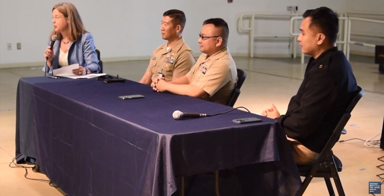 Panel Discussion: Being Asian in the U.S. Navy, May 18, 2023