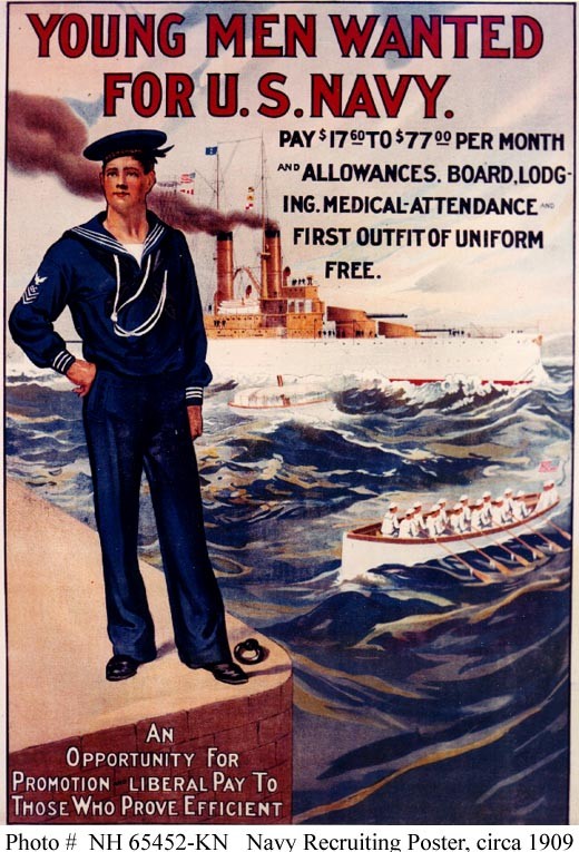 <p>Navy Recruiting Poster:&nbsp; NH 65452</p>
