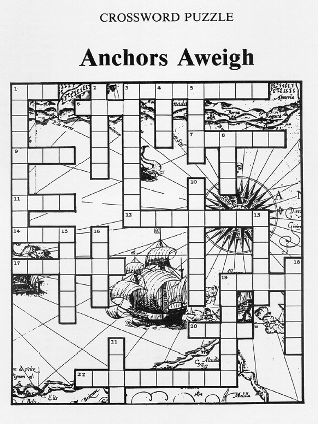 <p>Anchors Aweigh Puzzle&nbsp;</p>

