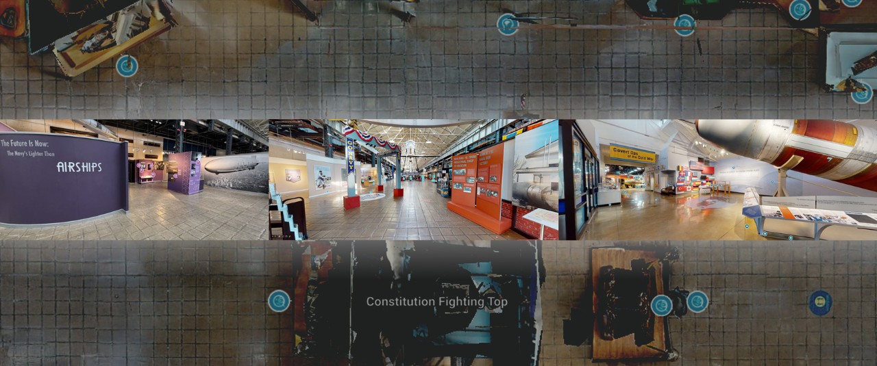 Virtual Museum Tours Take history for a spin