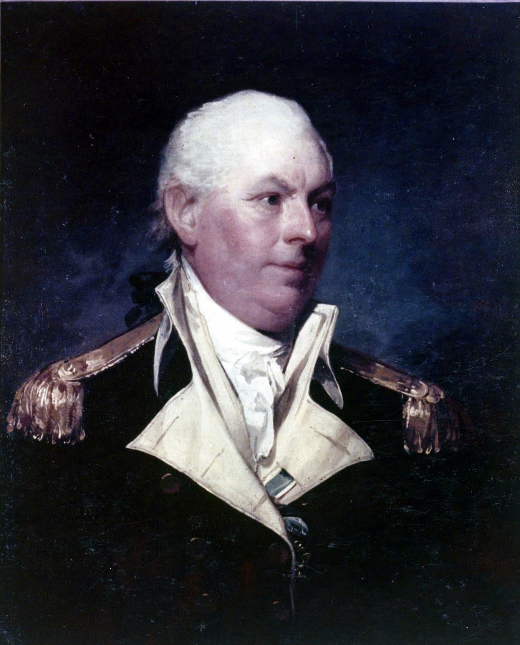 Commodore John Barry was the first commissioned officer in the United States Navy. 
