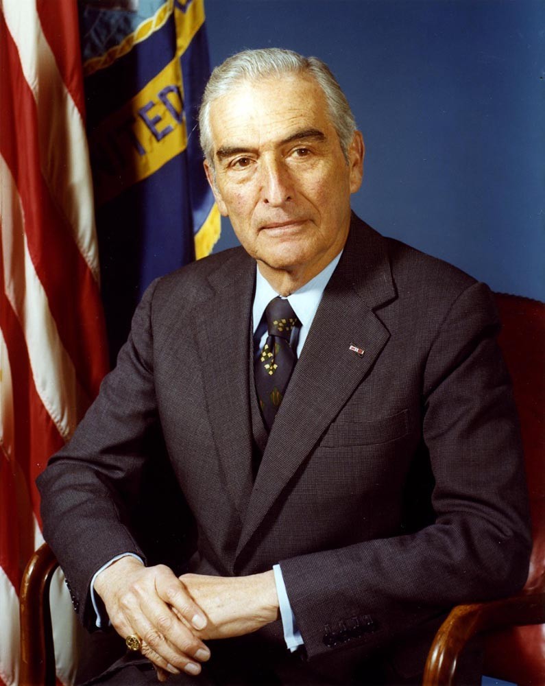 Secretary of the Navy Edward Hidalgo advocated for the recruitment of Hispanic Americans for officer and enlisted ranks.