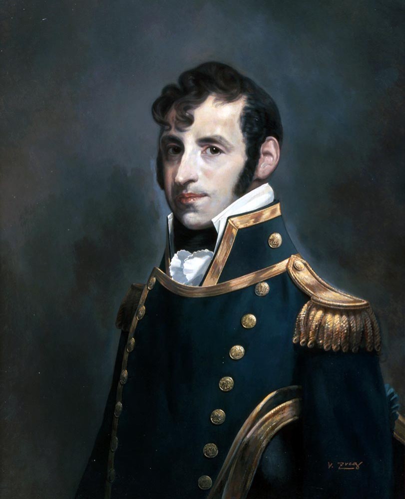 Commodore Stephen Decatur blew up the grounded frigate Philadelphia in Tripoli’s harbor in 1804, preventing the Tripolitans from utilizing the ship.
