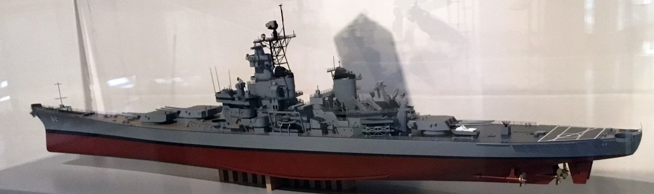 NMUSN:  Vietnam War:  USS New Jersey (BB-62)