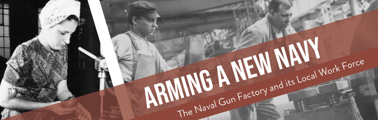 Arming a New Navy Banner 