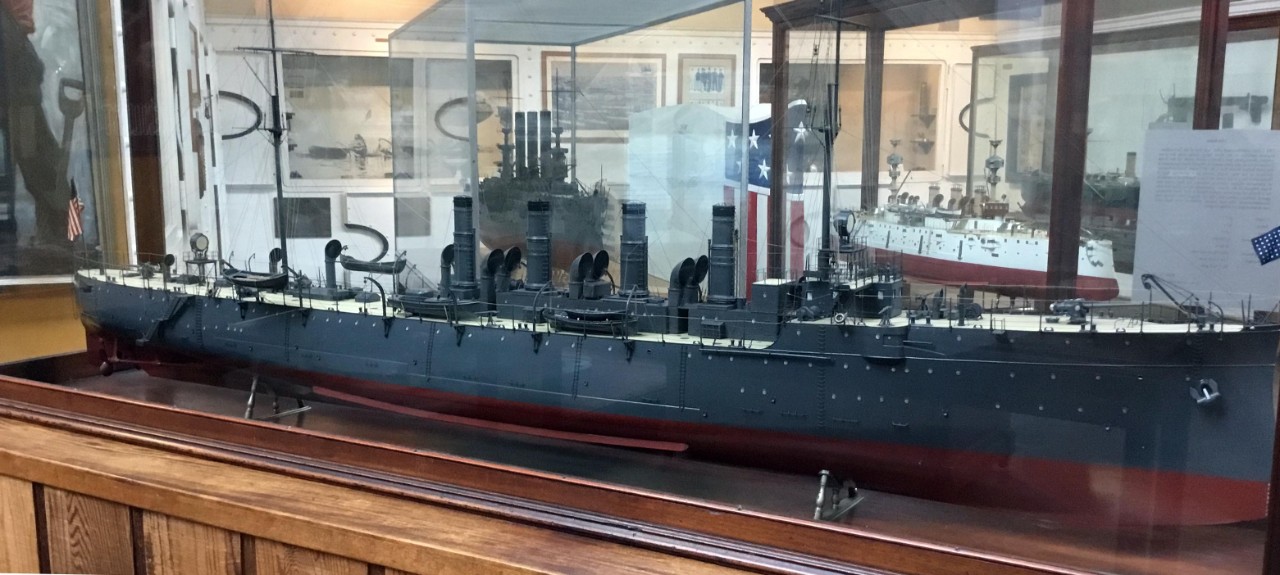 NMUSN:  WWI:  USS Salem (Scout Cruiser #3)