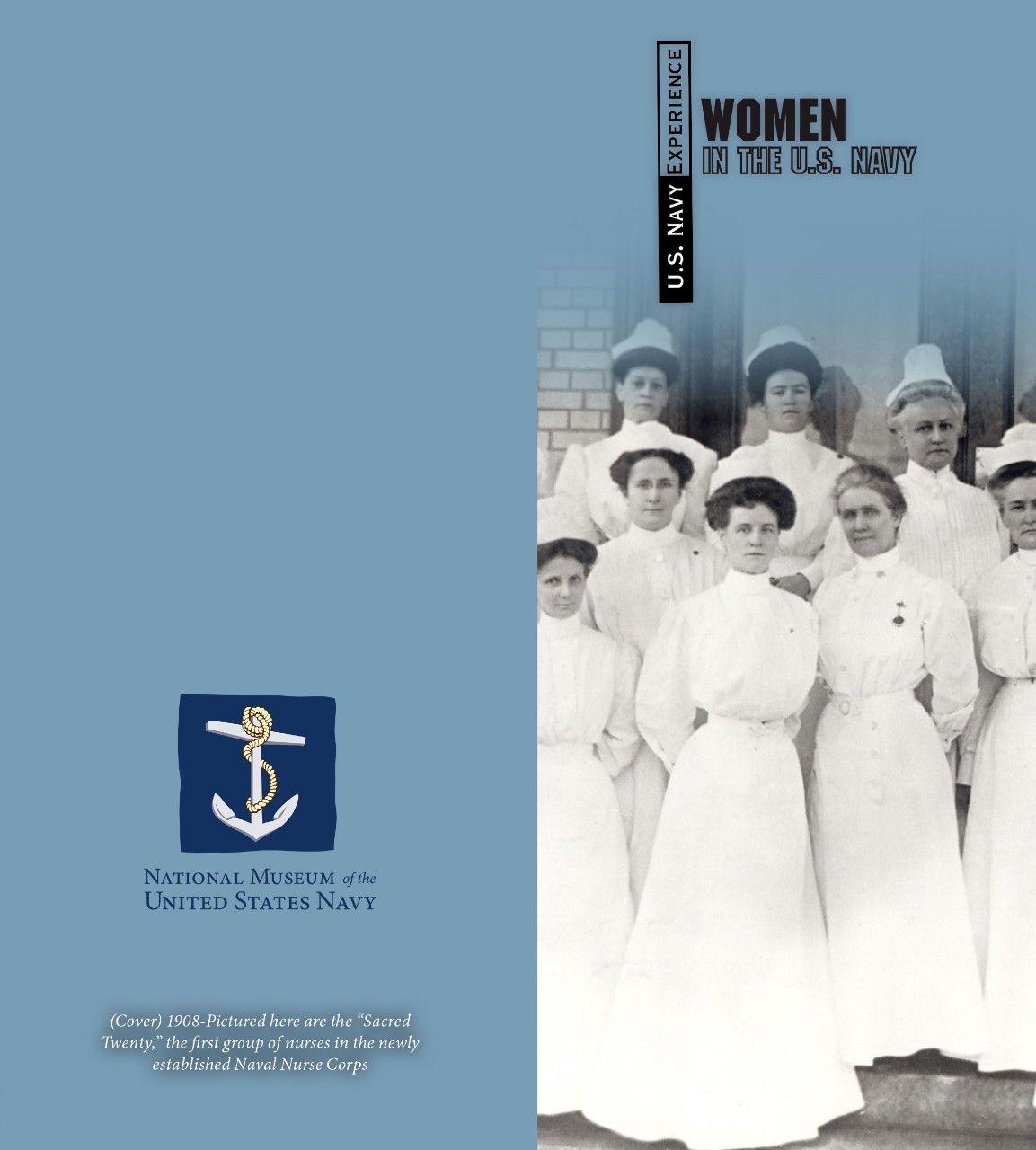 Women in the Navy Diversity Brochure