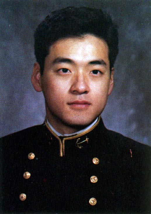 Lucky Bag, 1984.  Andrew C.W. Kim., Midshipman, U.S. Naval Academy.  Kim was among the first Korean Americans to graduate from the U.S. Naval Academy in 1984.  NHHC Navy Library.  
