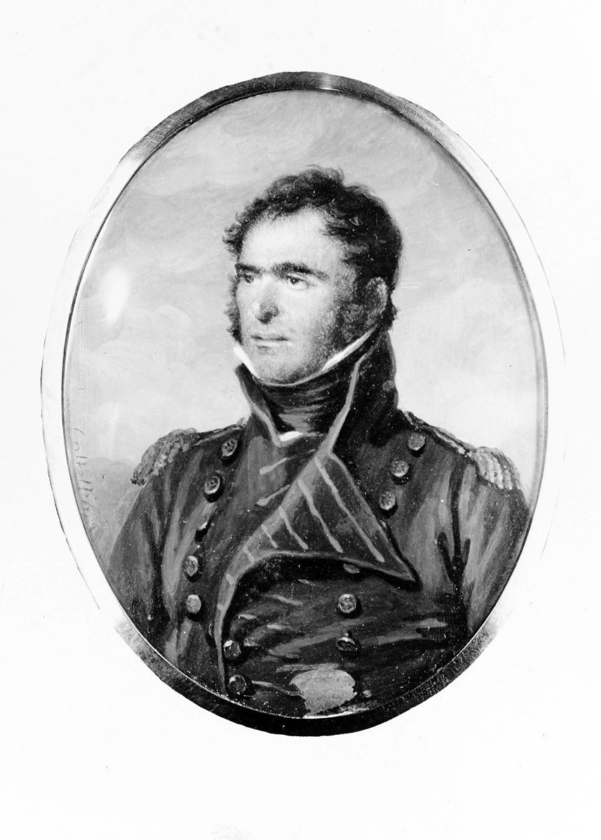 NH 47059:  Commodore John Rodgers, USN.   A photograph of a circa 1804 miniature by Constantia Coltolini.  It was published in “Quasi War”, Vol.2, Page 392.   