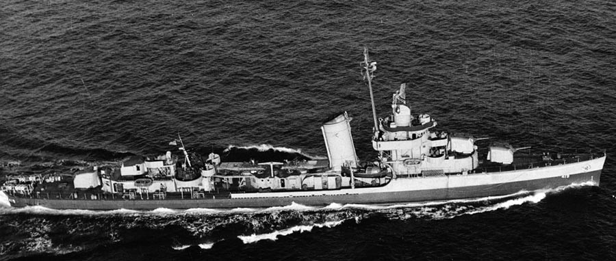<p>NMUSN:&nbsp; Ships:&nbsp; USS Wainwright (DD-419)</p>
