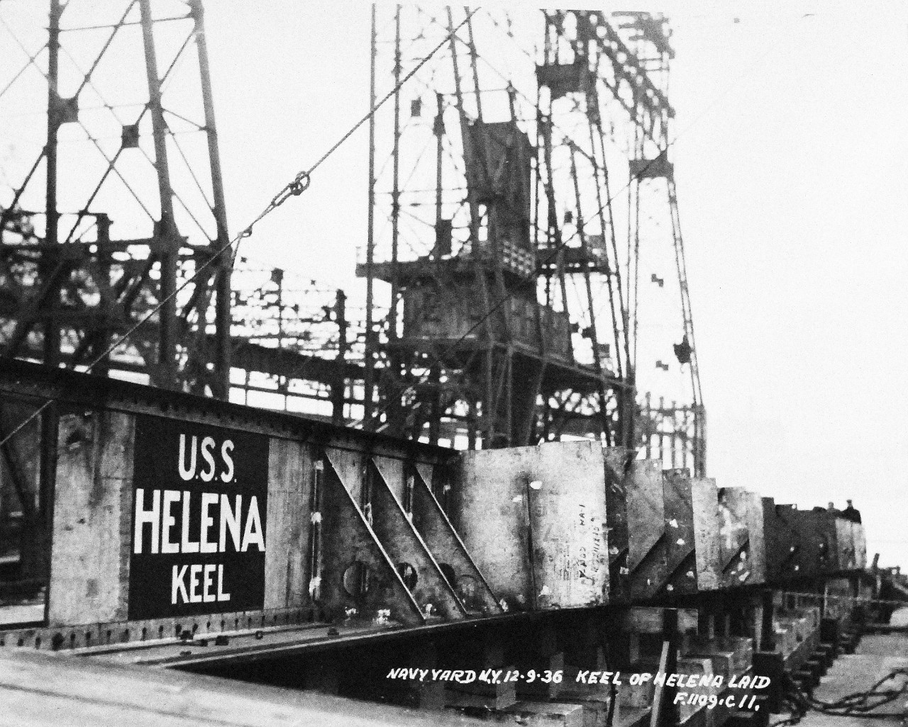Uss Helena Cl 50 1939 43