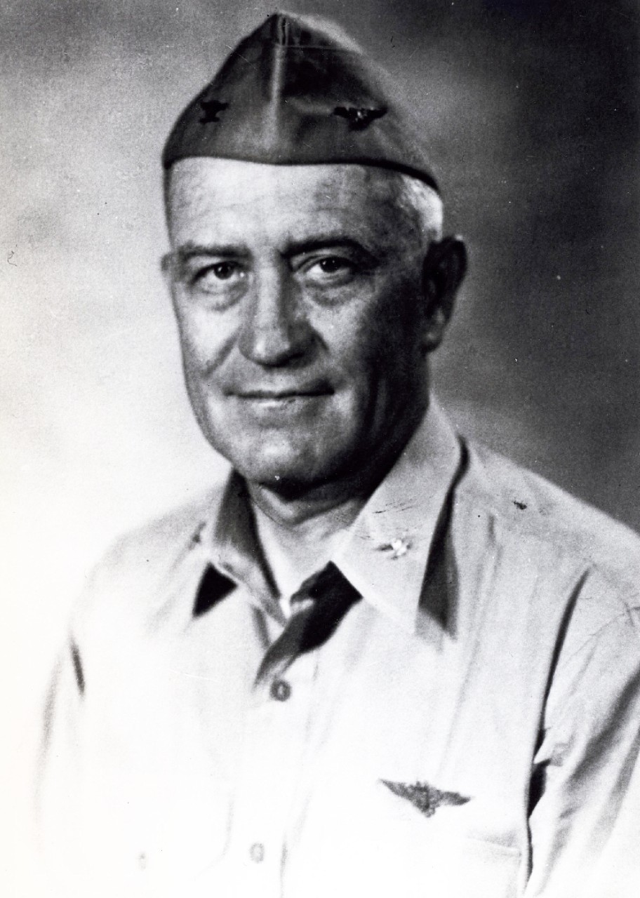 NH 94655:   Captain Henry M. Mullinnix.  Courtesy of Rear Admiral Sam E. Morison.   U.S. Naval History and Heritage Command Photograph.  