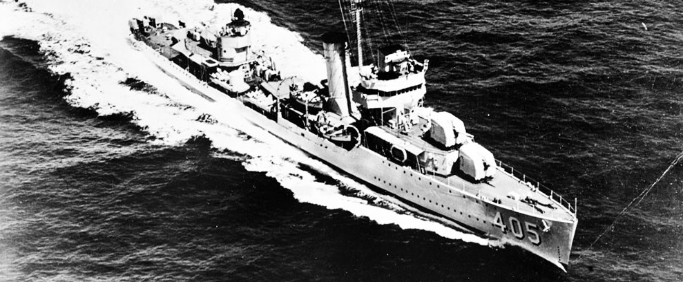 <p>NMUSN:&nbsp; WWII:&nbsp; Europe:&nbsp; &nbsp;Italian Campaign:&nbsp; USS Rowan (DD-405)</p>
